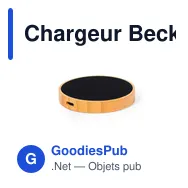 Chargeur Beckett - Miniature 2