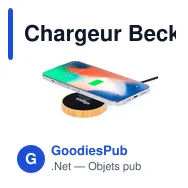 Chargeur Beckett - Miniature 3