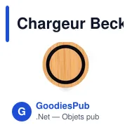 Chargeur Beckett - Miniature 5