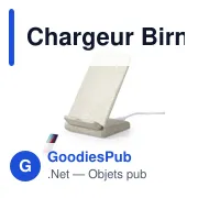 Chargeur Birniax - Miniature 1