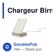 Chargeur Birniax - Miniature 2