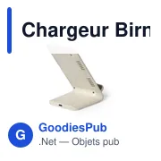 Chargeur Birniax - Miniature 3