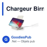 Chargeur Birniax - Miniature 4