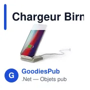 Chargeur Birniax - Miniature 5