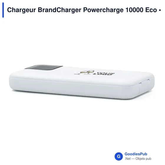 Chargeur portable personnalisable BrandCharger avec logo - Image 2