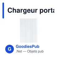Chargeur portable personnalisable BrandCharger avec logo - Miniature 12
