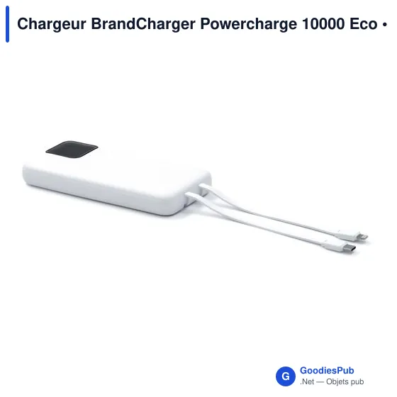 Chargeur portable personnalisable BrandCharger avec logo - Image 3