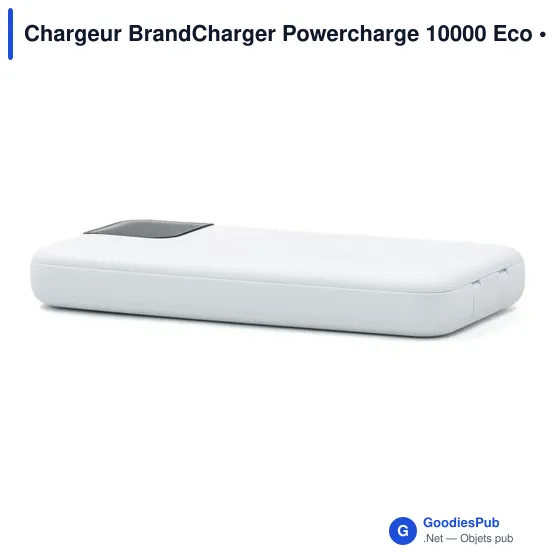 Chargeur portable personnalisable BrandCharger avec logo - Image 4