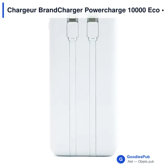 Chargeur portable personnalisable BrandCharger avec logo - Image 5