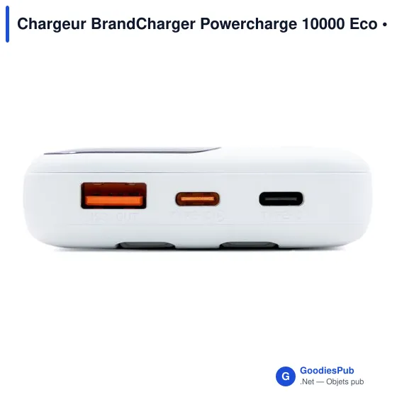 Chargeur portable personnalisable BrandCharger avec logo - Image 6