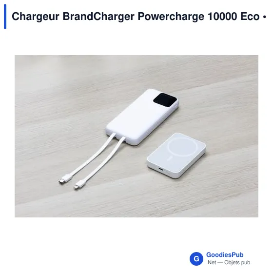Chargeur portable personnalisable BrandCharger avec logo - Image 7