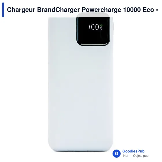 Chargeur portable personnalisable BrandCharger avec logo - Image 8