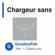 Chargeur sans fil personnalisable BrandCharger avec logo - Miniature 11