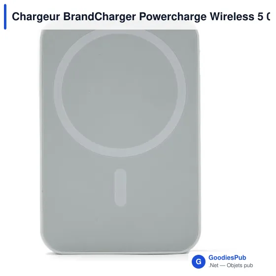 Chargeur sans fil personnalisable BrandCharger avec logo - Image 11