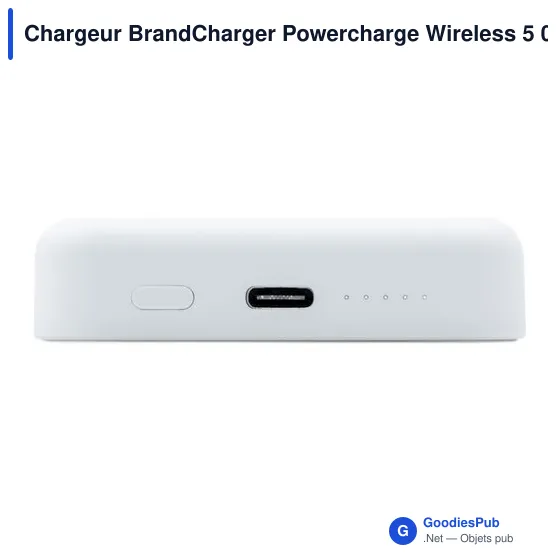 Chargeur sans fil personnalisable BrandCharger avec logo - Image 12