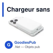 Chargeur sans fil personnalisable BrandCharger avec logo - Miniature 9