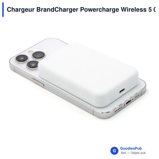 Chargeur sans fil personnalisable BrandCharger avec logo - Image 9