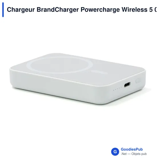 Chargeur sans fil personnalisable BrandCharger avec logo - Image 10