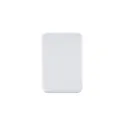 Variante blanc - Chargeur sans fil personnalisable BrandCharger avec logo