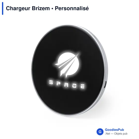 Clé USB personnalisable avec logo pour entreprises - Chargeur Brizem - Image 2