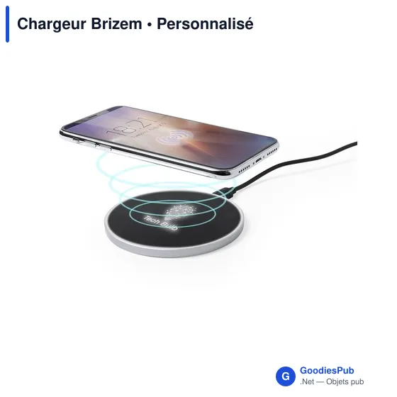 Clé USB personnalisable avec logo pour entreprises - Chargeur Brizem - Image 3