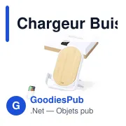 Chargeur Buisson - Miniature 1