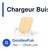 Chargeur Buisson - Miniature 2