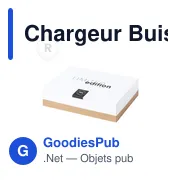 Chargeur Buisson - Miniature 3