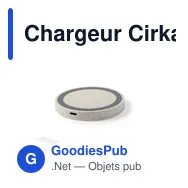 Chargeur Cirkal - Miniature 1
