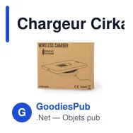 Chargeur Cirkal - Miniature 3