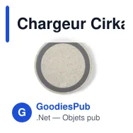 Chargeur Cirkal - Miniature 5