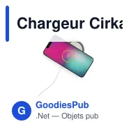 Chargeur Cirkal - Miniature 6