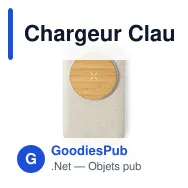 Chargeur Claudix - Miniature 2