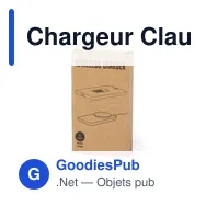 Chargeur Claudix - Miniature 3