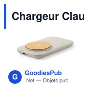 Chargeur Claudix - Miniature 4