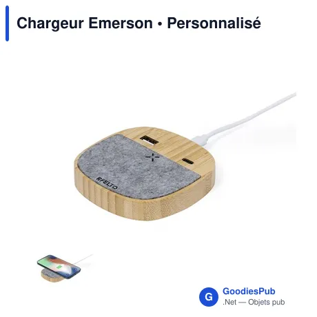 Chargeur Emerson