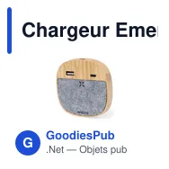 Chargeur Emerson - Miniature 2