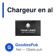 Chargeur en aluminium de 4 000mAh Ezra - Miniature 9