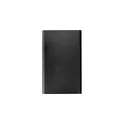 Variante argenté - Chargeur en aluminium de 4 000mAh Ezra