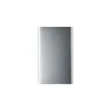 Variante argenté - Chargeur en aluminium de 4 000mAh Ezra
