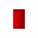 Variante rouge - Chargeur en aluminium de 4 000mAh Ezra