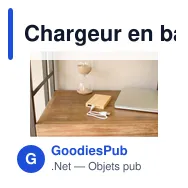 Chargeur en bambou personnalisable avec logo - 4 000mAh Ruby - Miniature 5