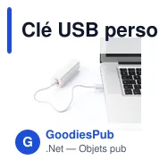 Clé USB personnalisée avec logo entreprise - Miniature 5