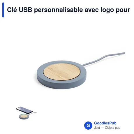 Clé USB personnalisable avec logo pour entreprises - Feskon