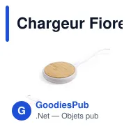 Chargeur Fiore - Miniature 1
