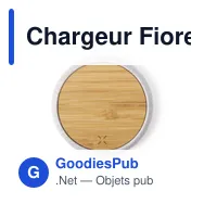 Chargeur Fiore - Miniature 2