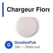 Chargeur Fiore - Miniature 3