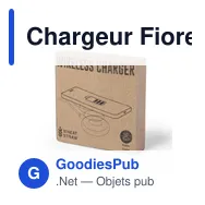 Chargeur Fiore - Miniature 7