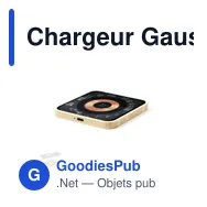 Chargeur Gaussian - Miniature 1