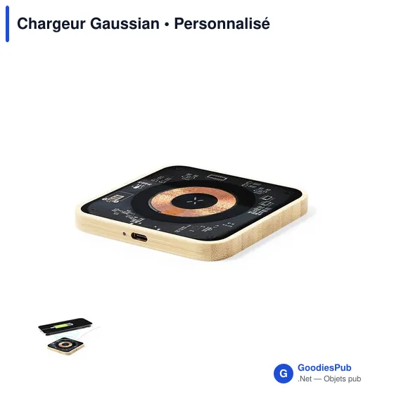Chargeur Gaussian - Image 1